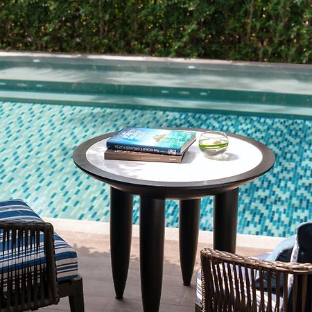 Hotel Melia Koh Samui Esterno foto The swimming pool at the hotel