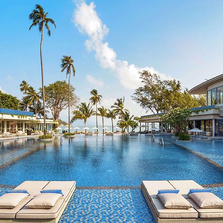 Hotel Melia Koh Samui Esterno foto The swimming pool at the resort