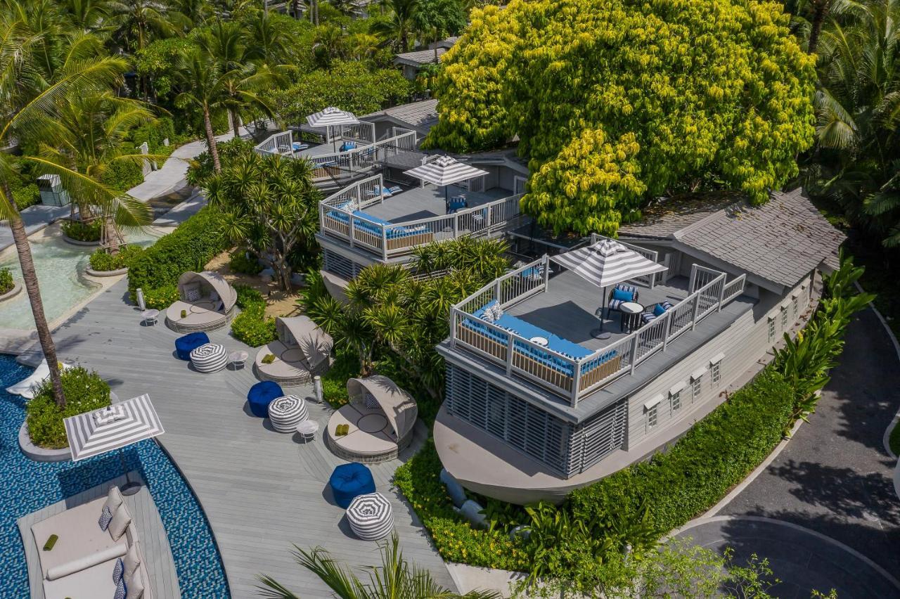 Hotel Melia Koh Samui Esterno foto Aerial view of the hotel