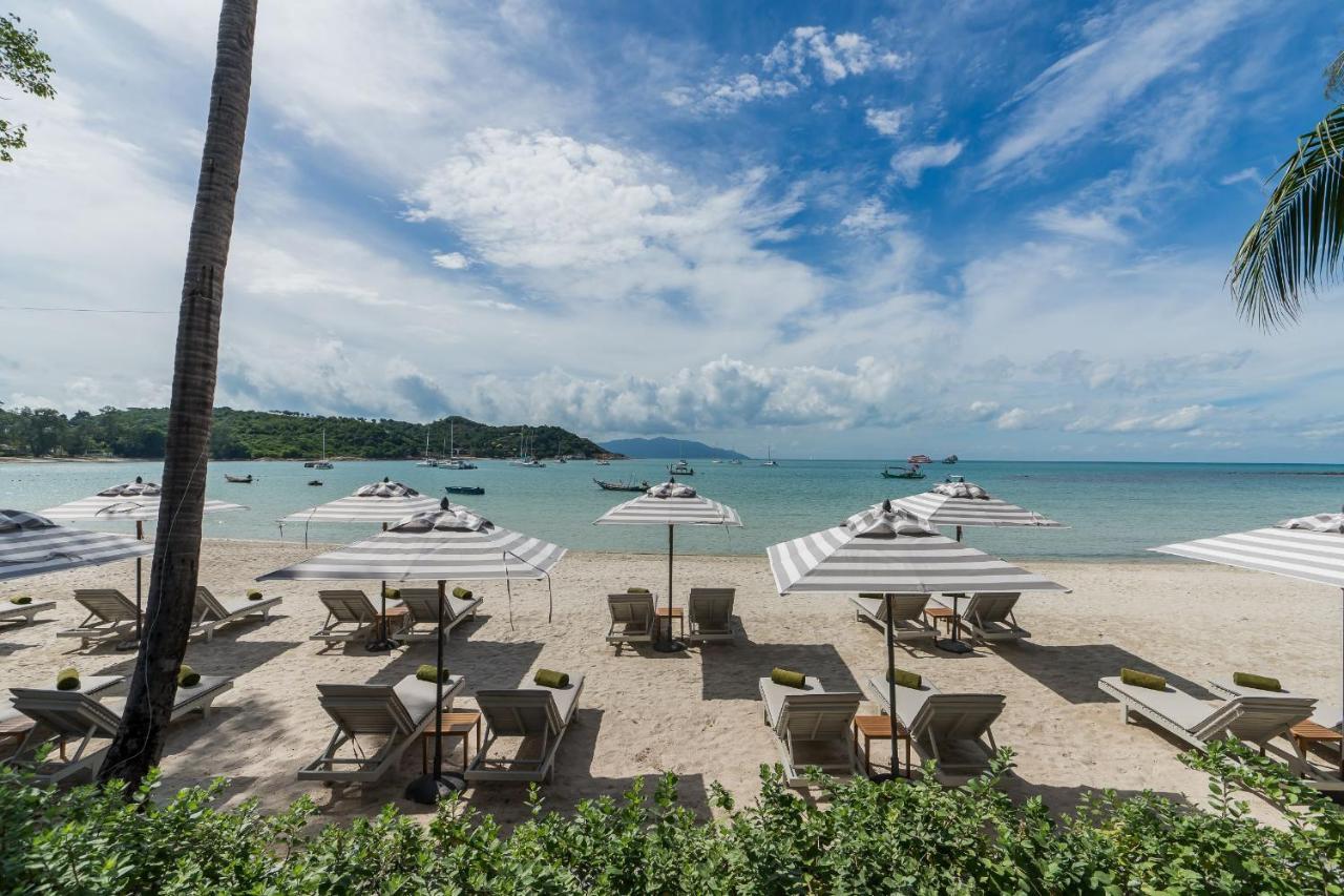 Hotel Melia Koh Samui Esterno foto Beach at the resort