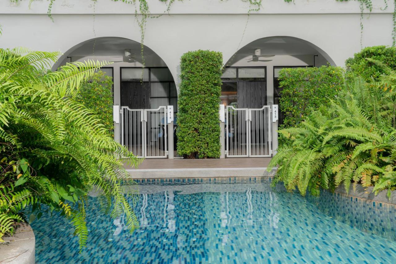 Hotel Melia Koh Samui Esterno foto The swimming pool at the hotel