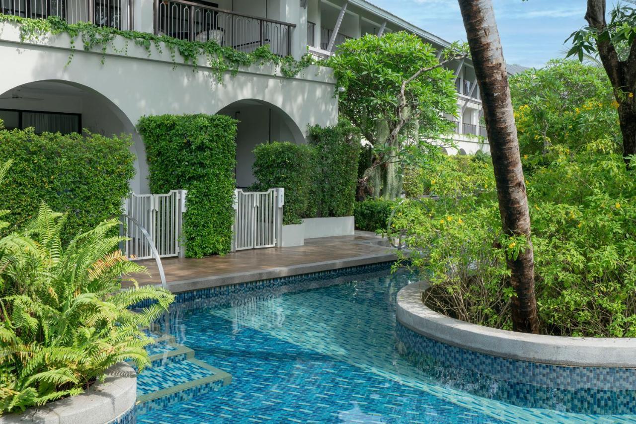 Hotel Melia Koh Samui Esterno foto The swimming pool at the hotel