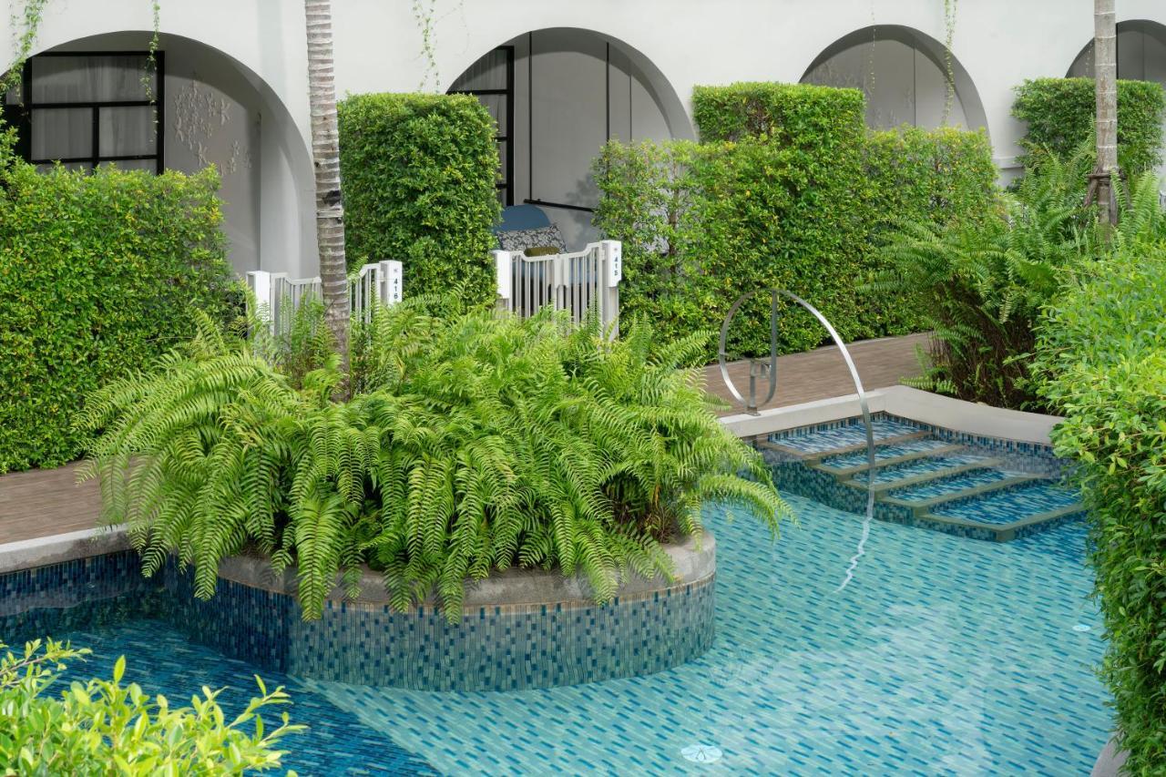Hotel Melia Koh Samui Esterno foto The swimming pool at the hotel