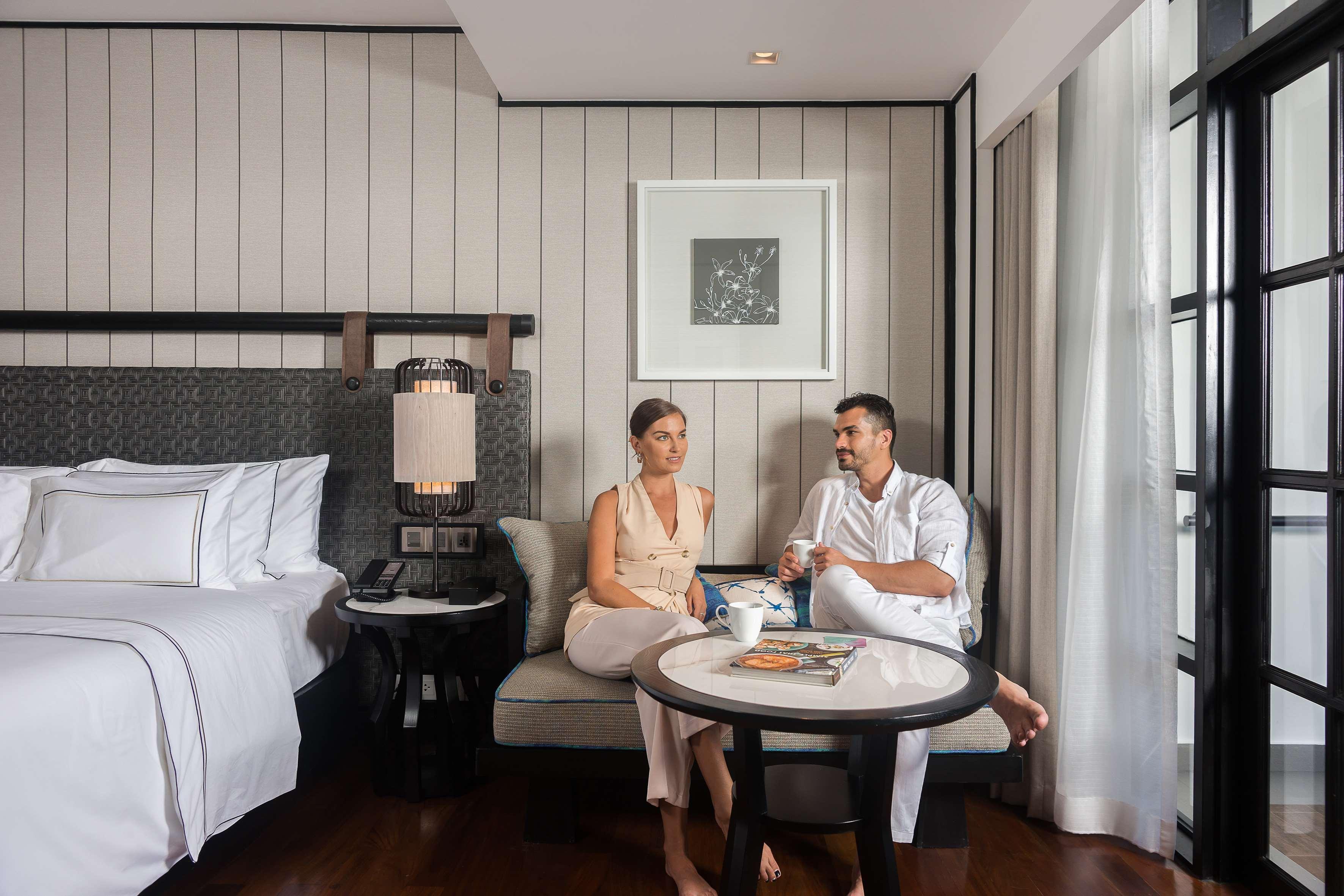 Hotel Melia Koh Samui Esterno foto Deluxe Ocean View Room