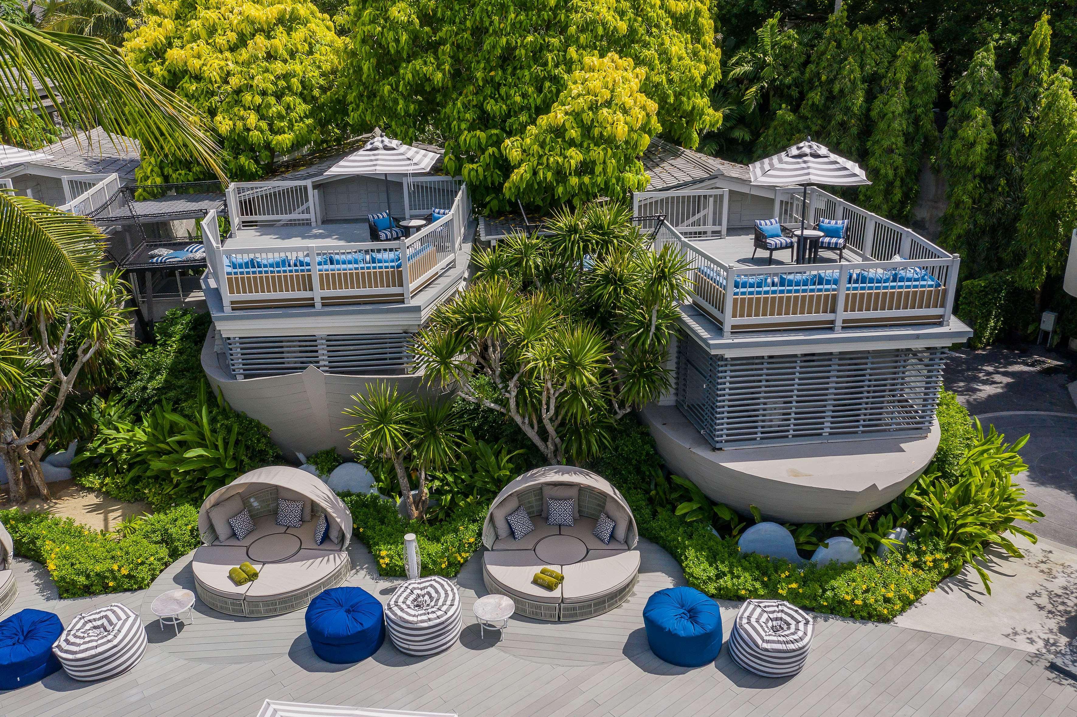 Hotel Melia Koh Samui Esterno foto The resort's floating villas