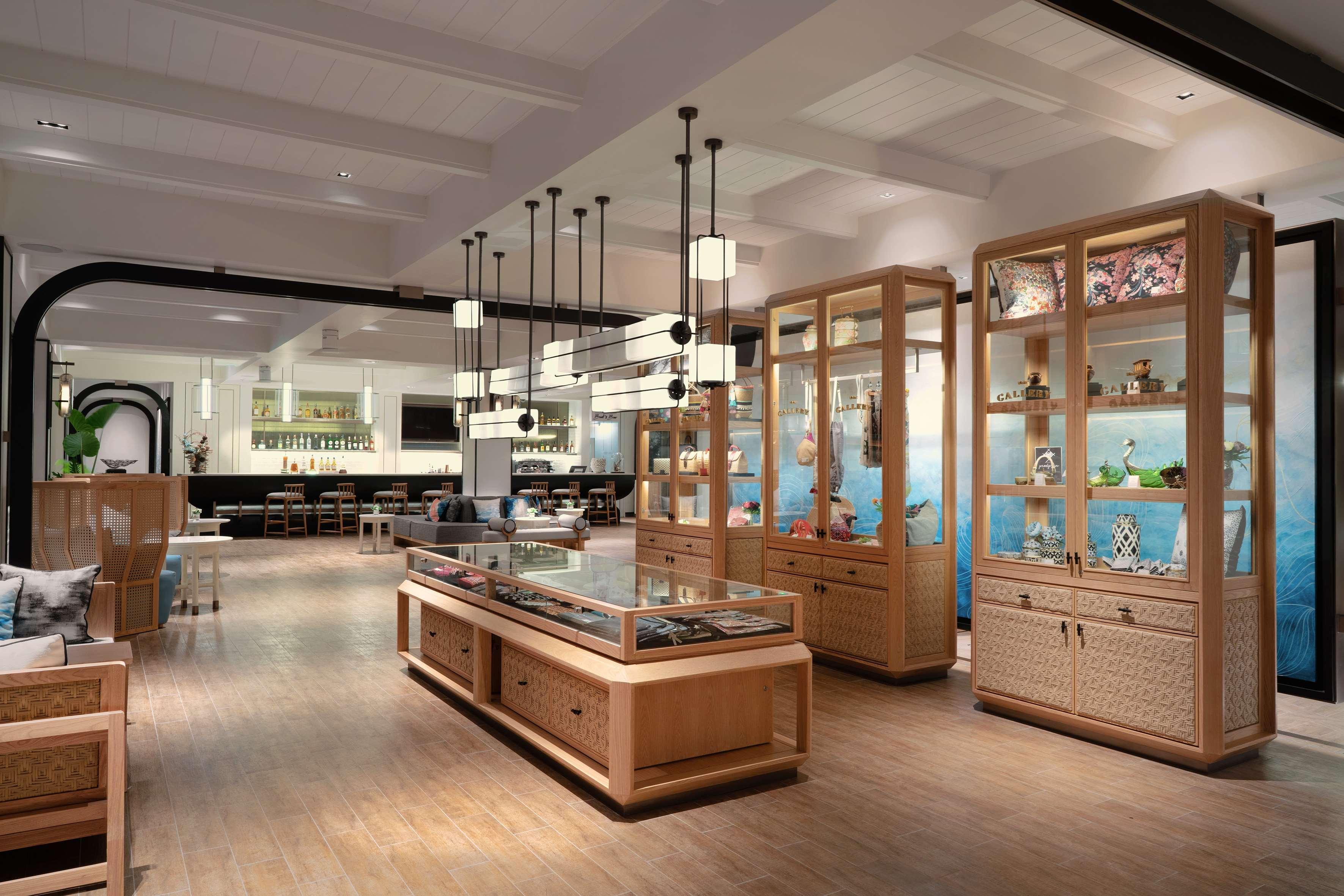 Hotel Melia Koh Samui Esterno foto The interior of the store