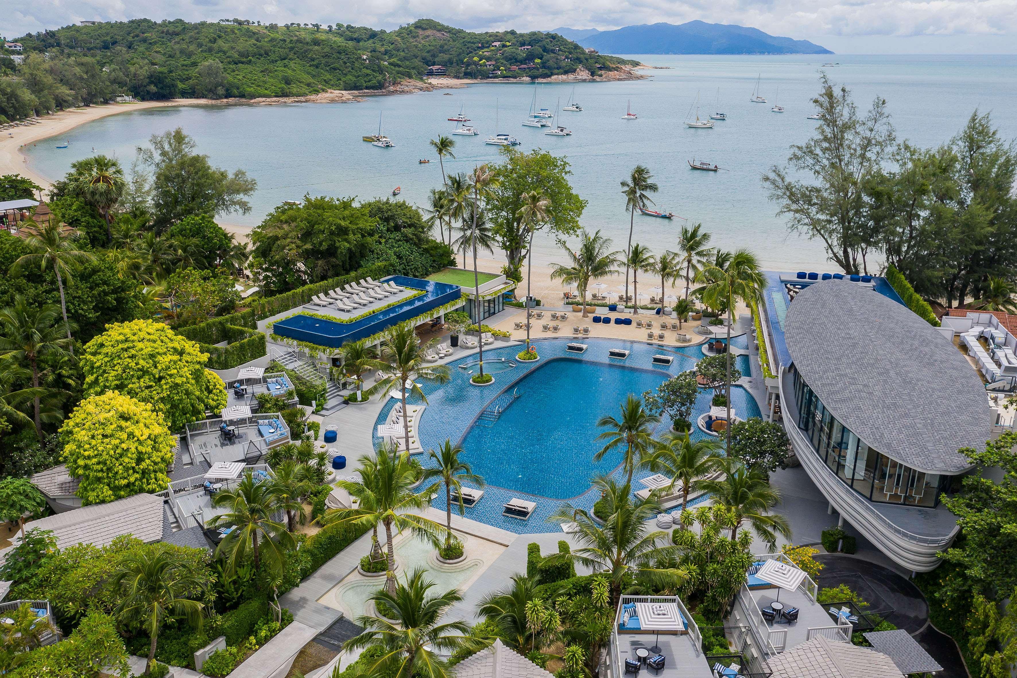 Hotel Melia Koh Samui Esterno foto The Bay and Beach Club