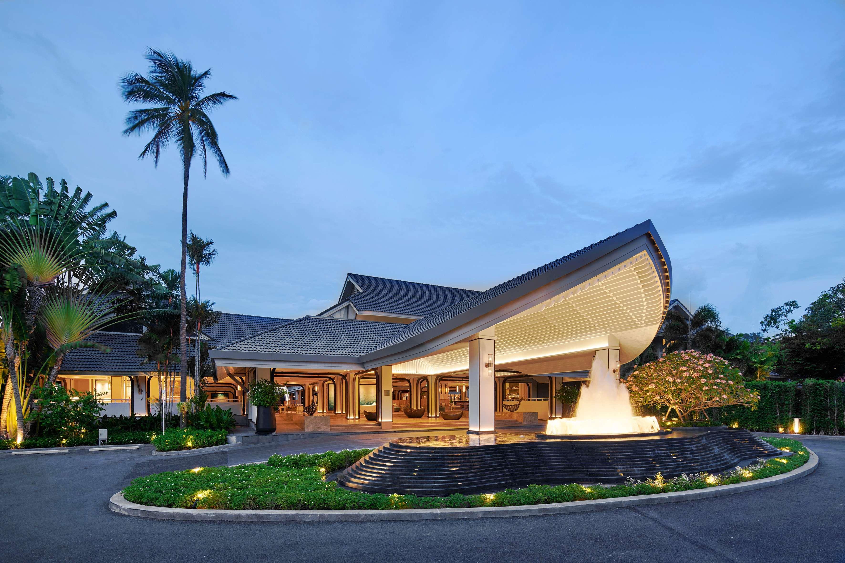 Hotel Melia Koh Samui Esterno foto The Royal Thai Suite