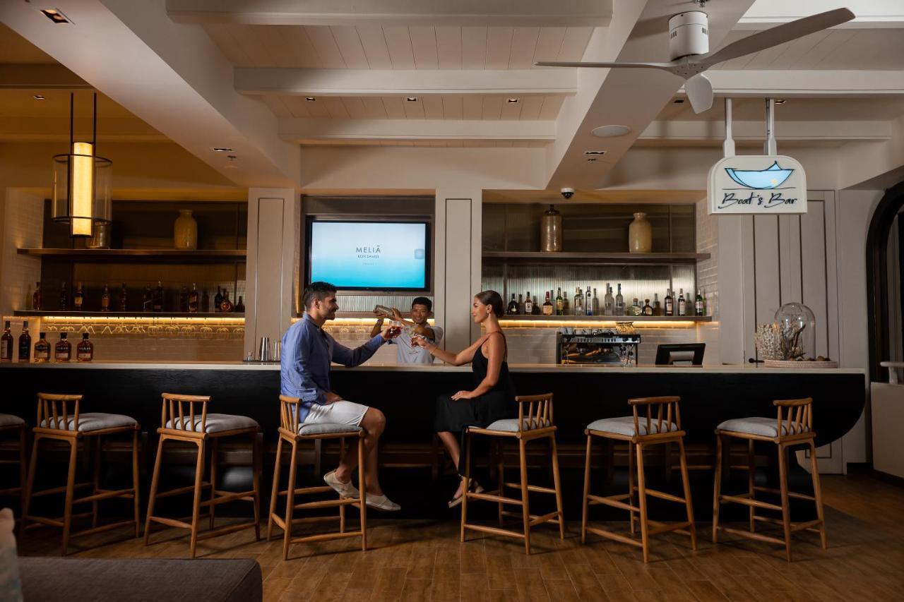 Hotel Melia Koh Samui Esterno foto The bar at the club