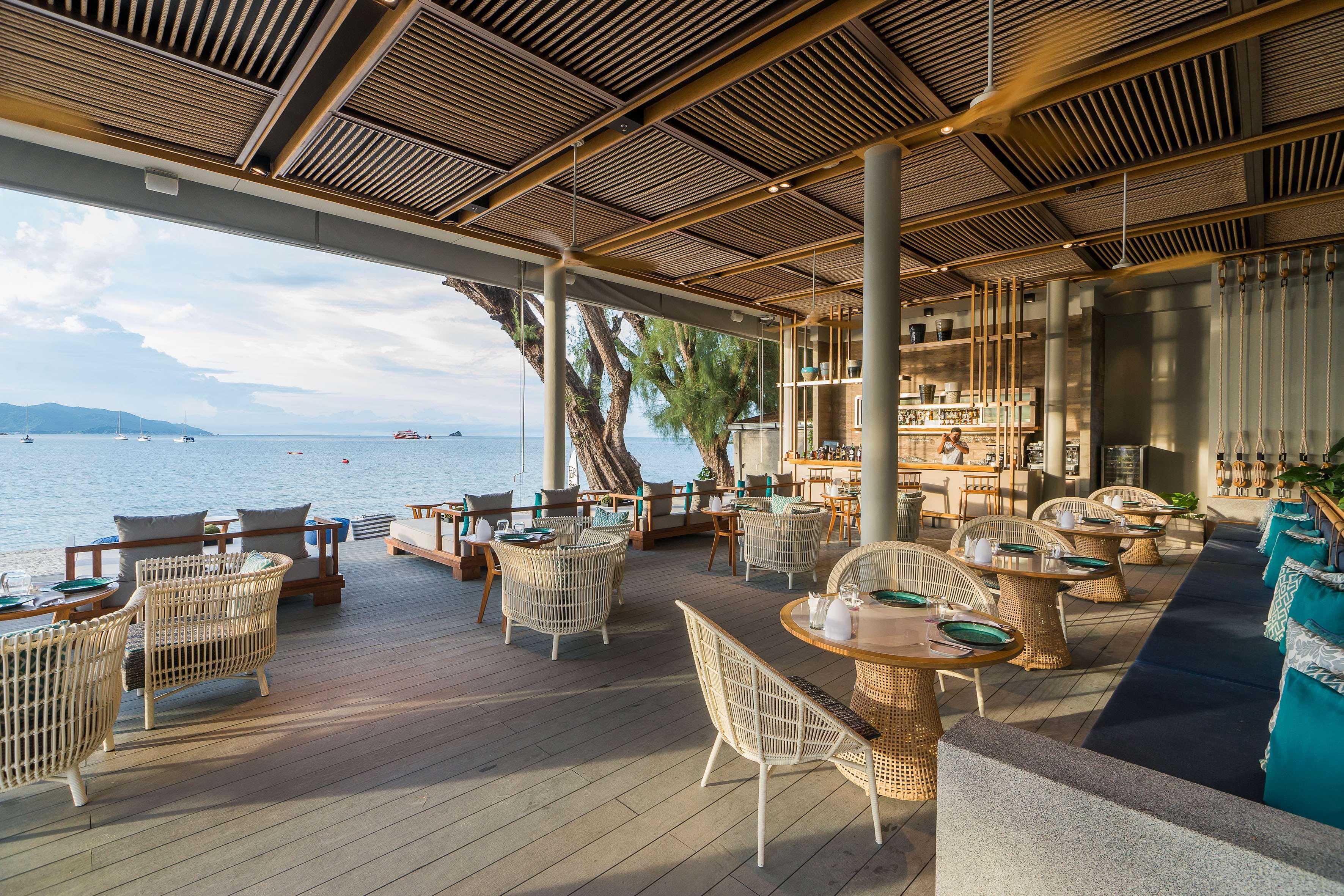Hotel Melia Koh Samui Esterno foto The Deck