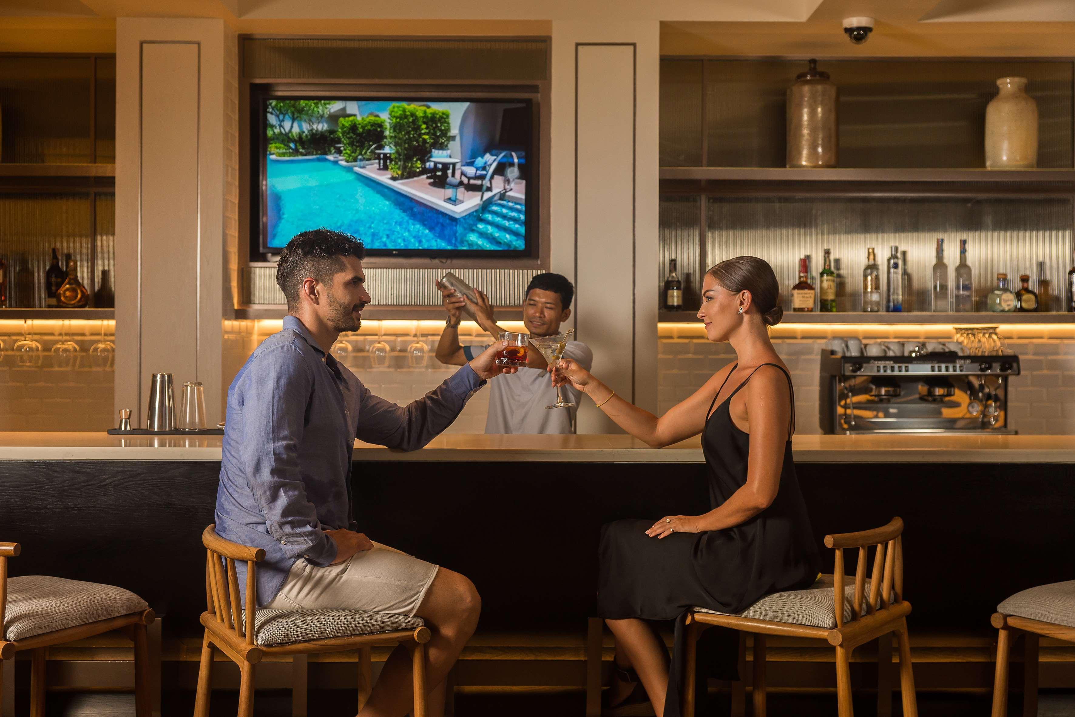 Hotel Melia Koh Samui Esterno foto The Bar