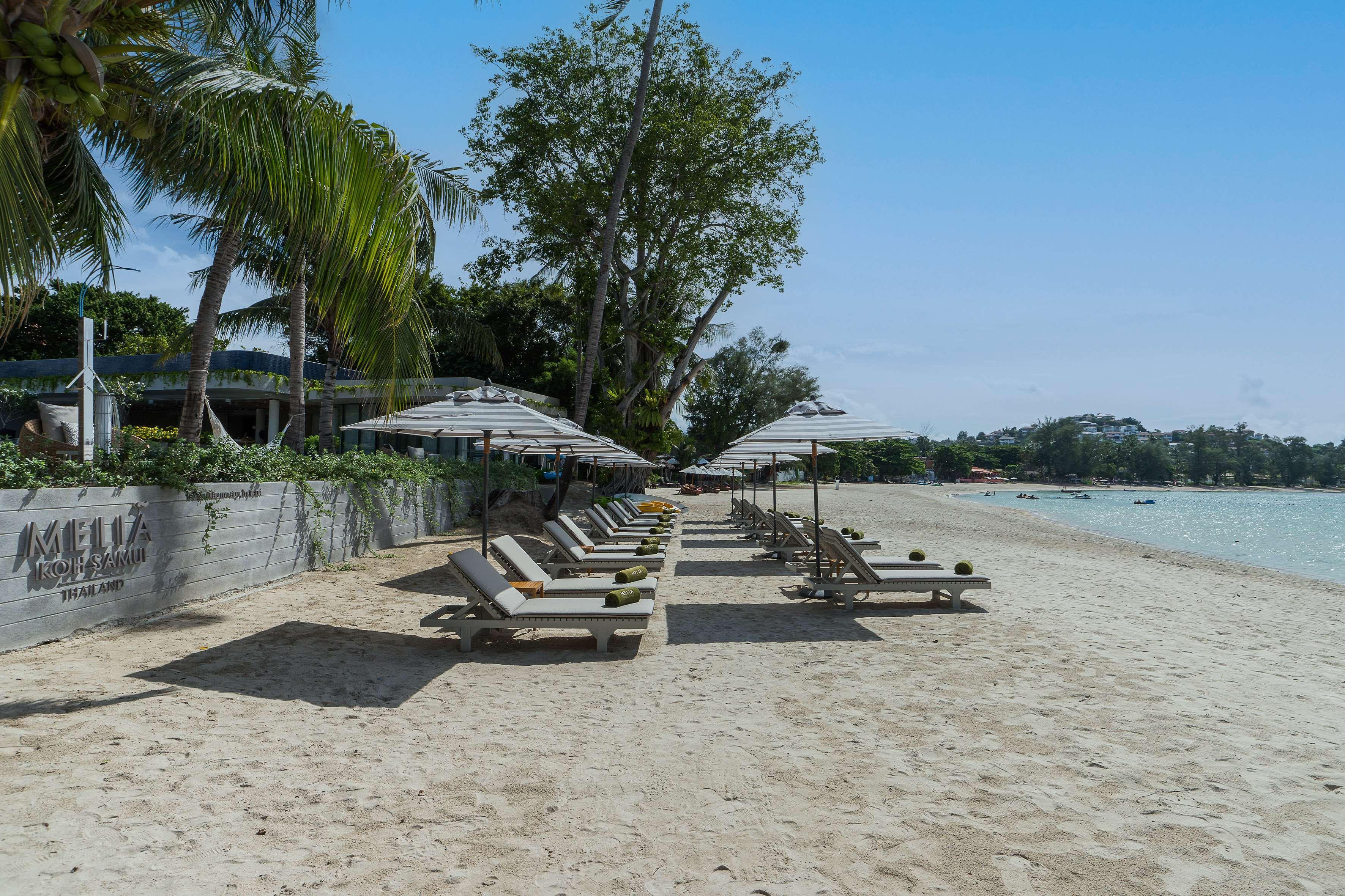Hotel Melia Koh Samui Esterno foto Beach at the resort