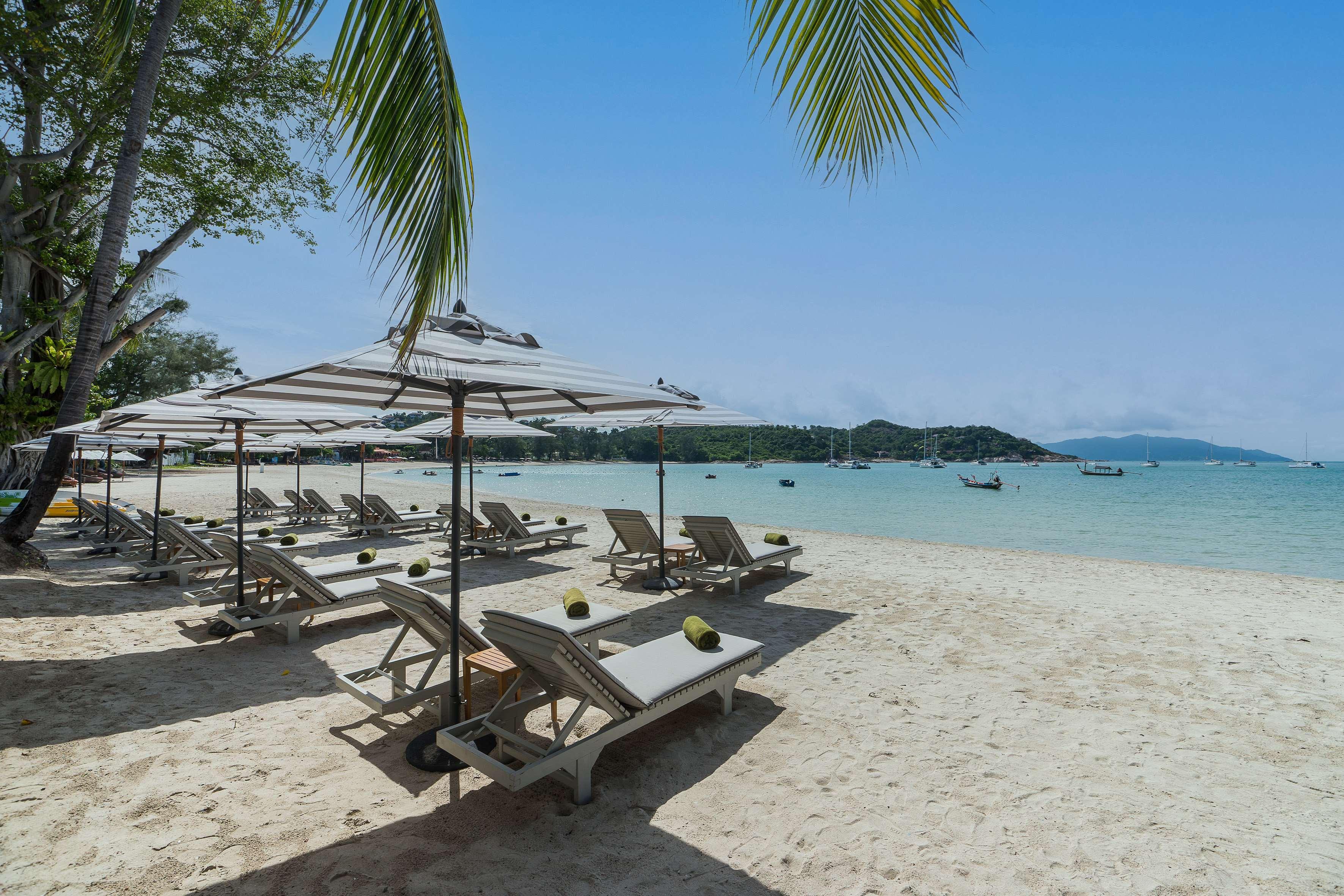 Hotel Melia Koh Samui Esterno foto Beach at the resort