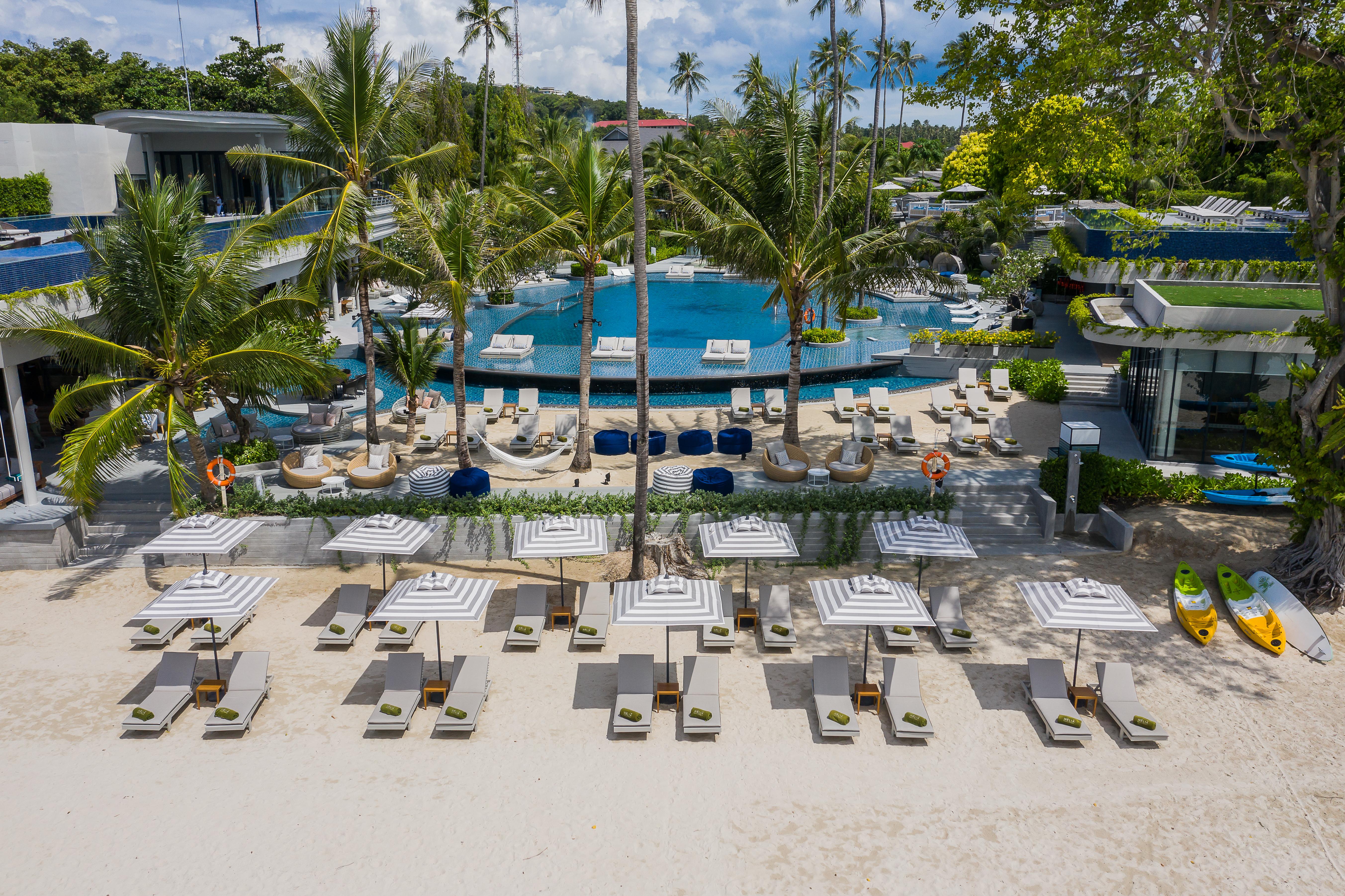 Hotel Melia Koh Samui Esterno foto The Beach at The Village