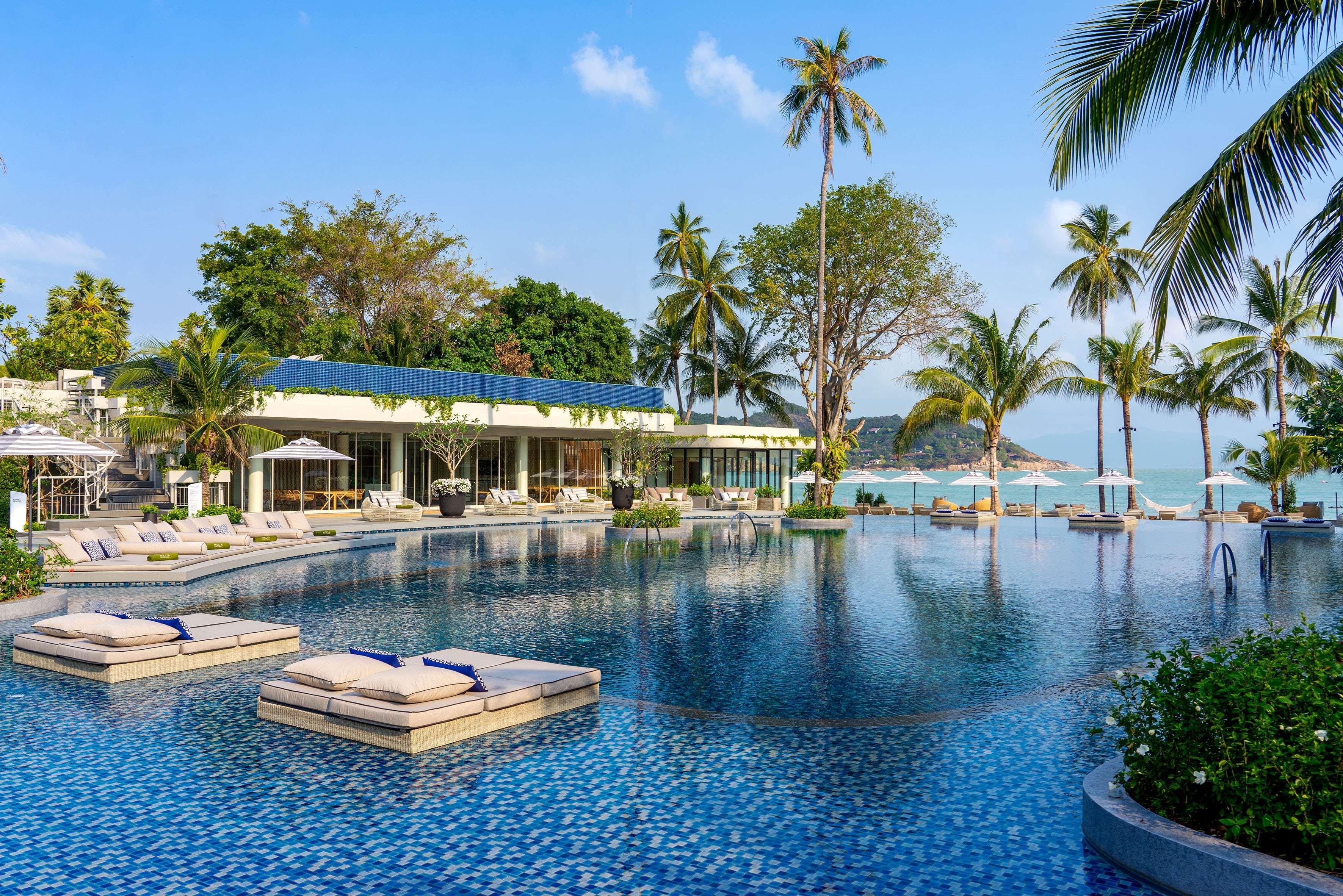 Hotel Melia Koh Samui Esterno foto The Beach Club at The Royal Paradise Hotel & Spa